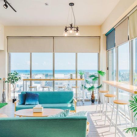 Fun Trip - Fu May Sea View Holiday House L 無敵海景交誼廳 L 附汽機車租賃 L T'ai-tung Dış mekan fotoğraf