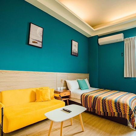 Fun Trip - Fu May Sea View Holiday House L 無敵海景交誼廳 L 附汽機車租賃 L T'ai-tung Dış mekan fotoğraf