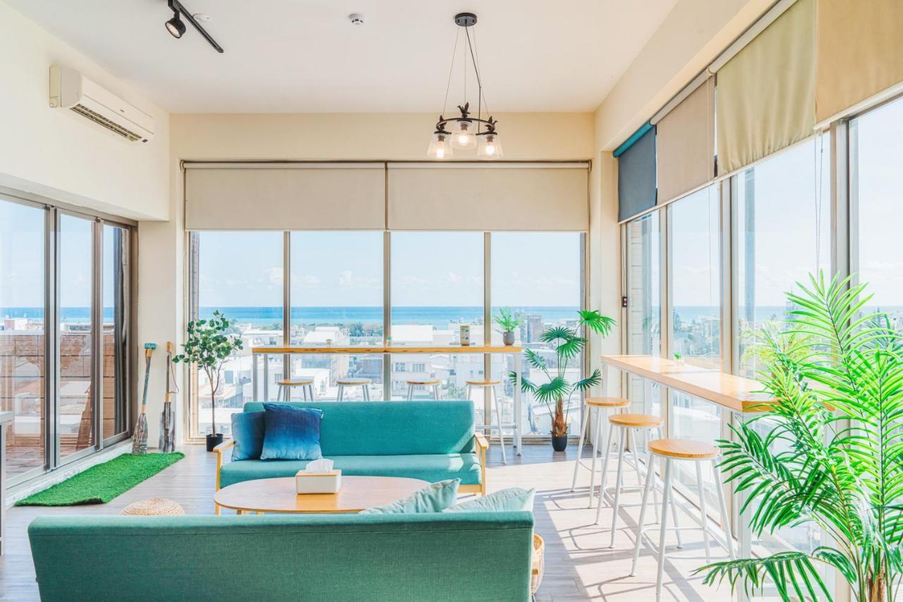 Fun Trip - Fu May Sea View Holiday House L 無敵海景交誼廳 L 附汽機車租賃 L T'ai-tung Dış mekan fotoğraf