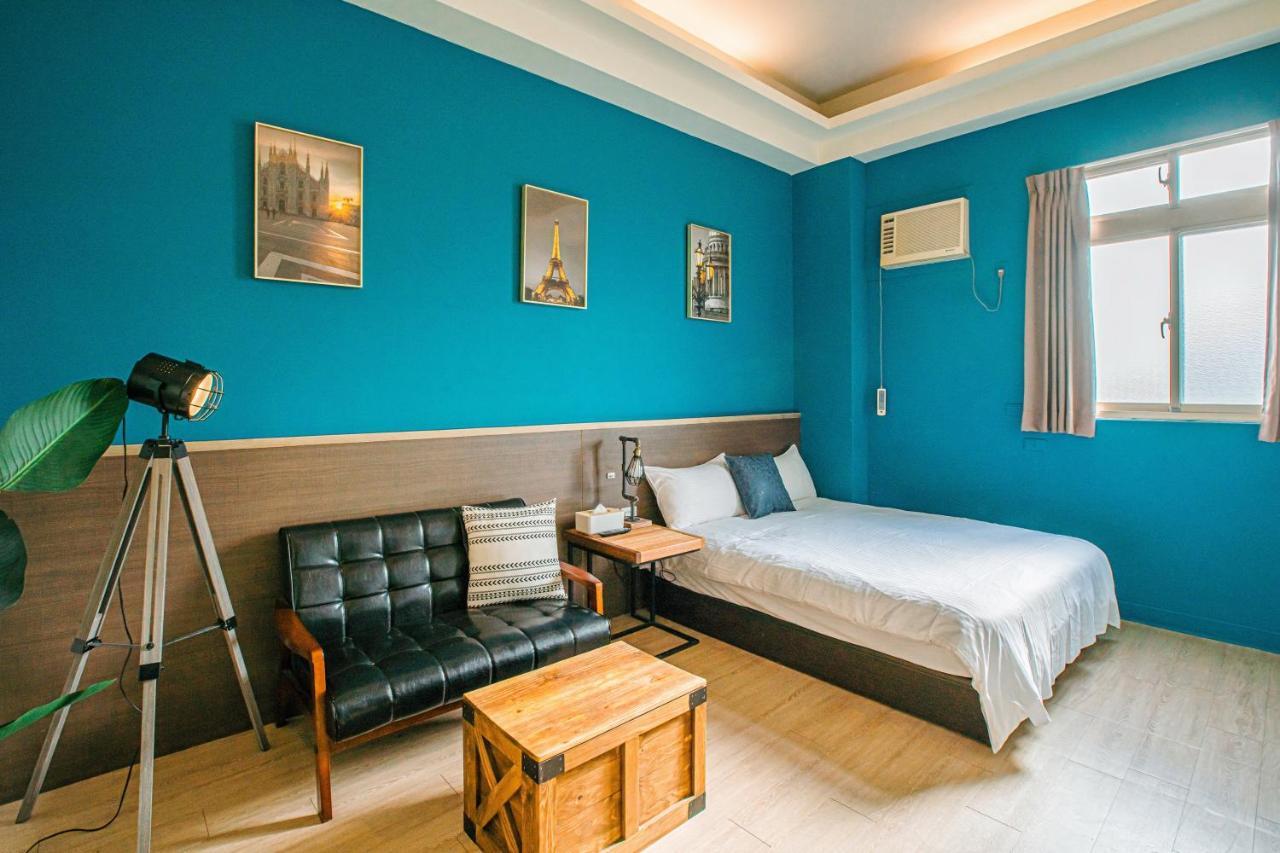 Fun Trip - Fu May Sea View Holiday House L 無敵海景交誼廳 L 附汽機車租賃 L T'ai-tung Dış mekan fotoğraf