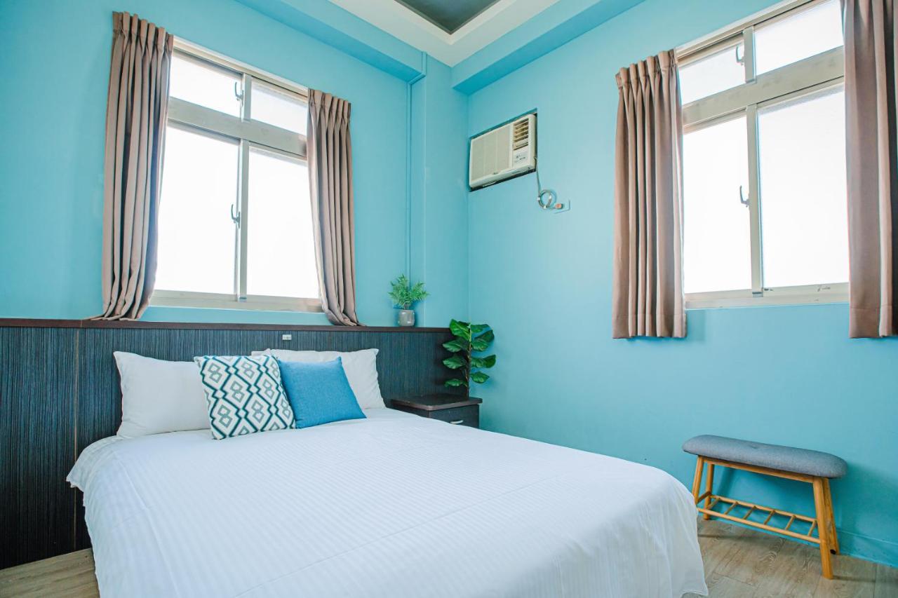 Fun Trip - Fu May Sea View Holiday House L 無敵海景交誼廳 L 附汽機車租賃 L T'ai-tung Dış mekan fotoğraf