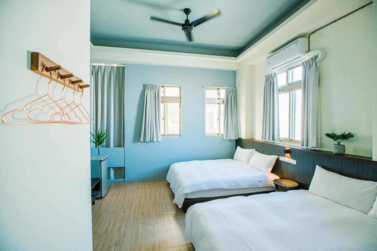 Fun Trip - Fu May Sea View Holiday House L 無敵海景交誼廳 L 附汽機車租賃 L T'ai-tung Dış mekan fotoğraf