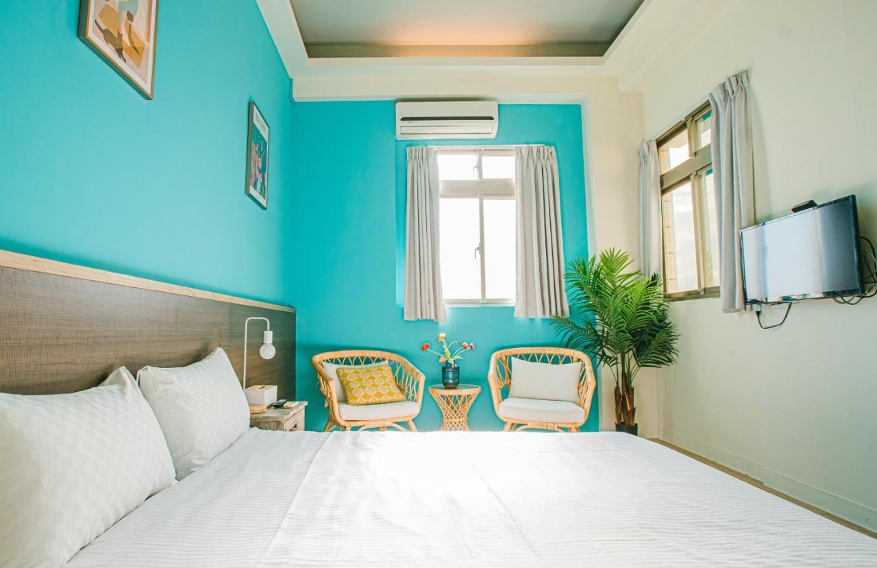 Fun Trip - Fu May Sea View Holiday House L 無敵海景交誼廳 L 附汽機車租賃 L T'ai-tung Dış mekan fotoğraf