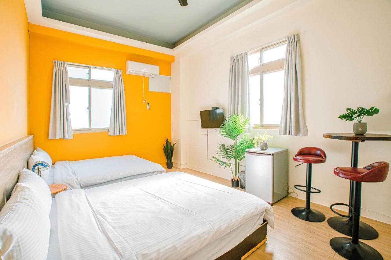 Fun Trip - Fu May Sea View Holiday House L 無敵海景交誼廳 L 附汽機車租賃 L T'ai-tung Dış mekan fotoğraf