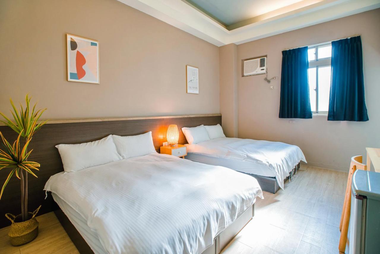 Fun Trip - Fu May Sea View Holiday House L 無敵海景交誼廳 L 附汽機車租賃 L T'ai-tung Dış mekan fotoğraf
