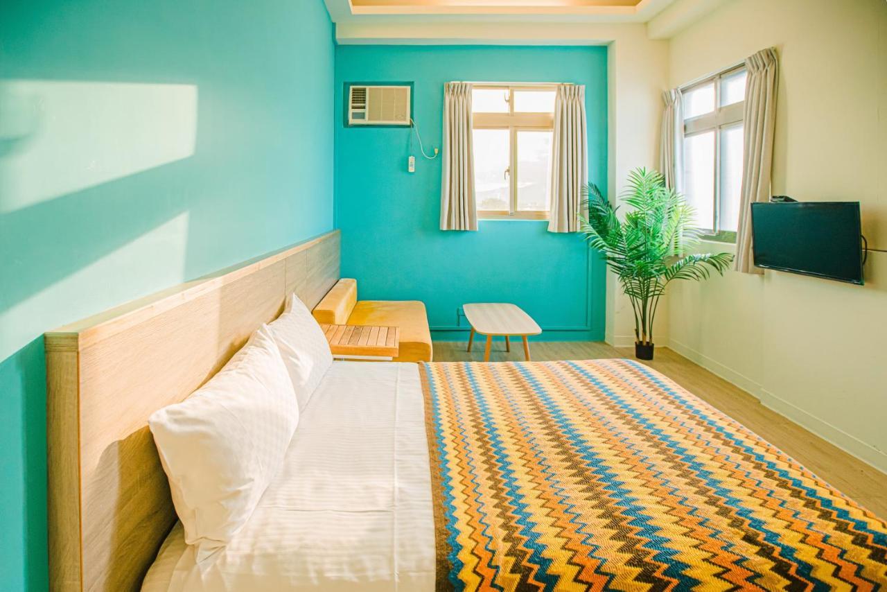 Fun Trip - Fu May Sea View Holiday House L 無敵海景交誼廳 L 附汽機車租賃 L T'ai-tung Dış mekan fotoğraf