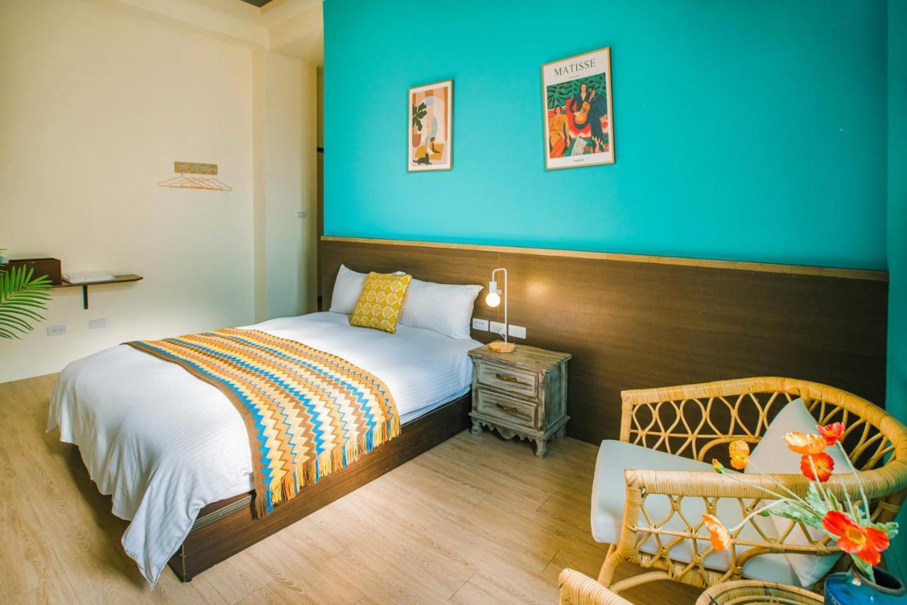 Fun Trip - Fu May Sea View Holiday House L 無敵海景交誼廳 L 附汽機車租賃 L T'ai-tung Dış mekan fotoğraf