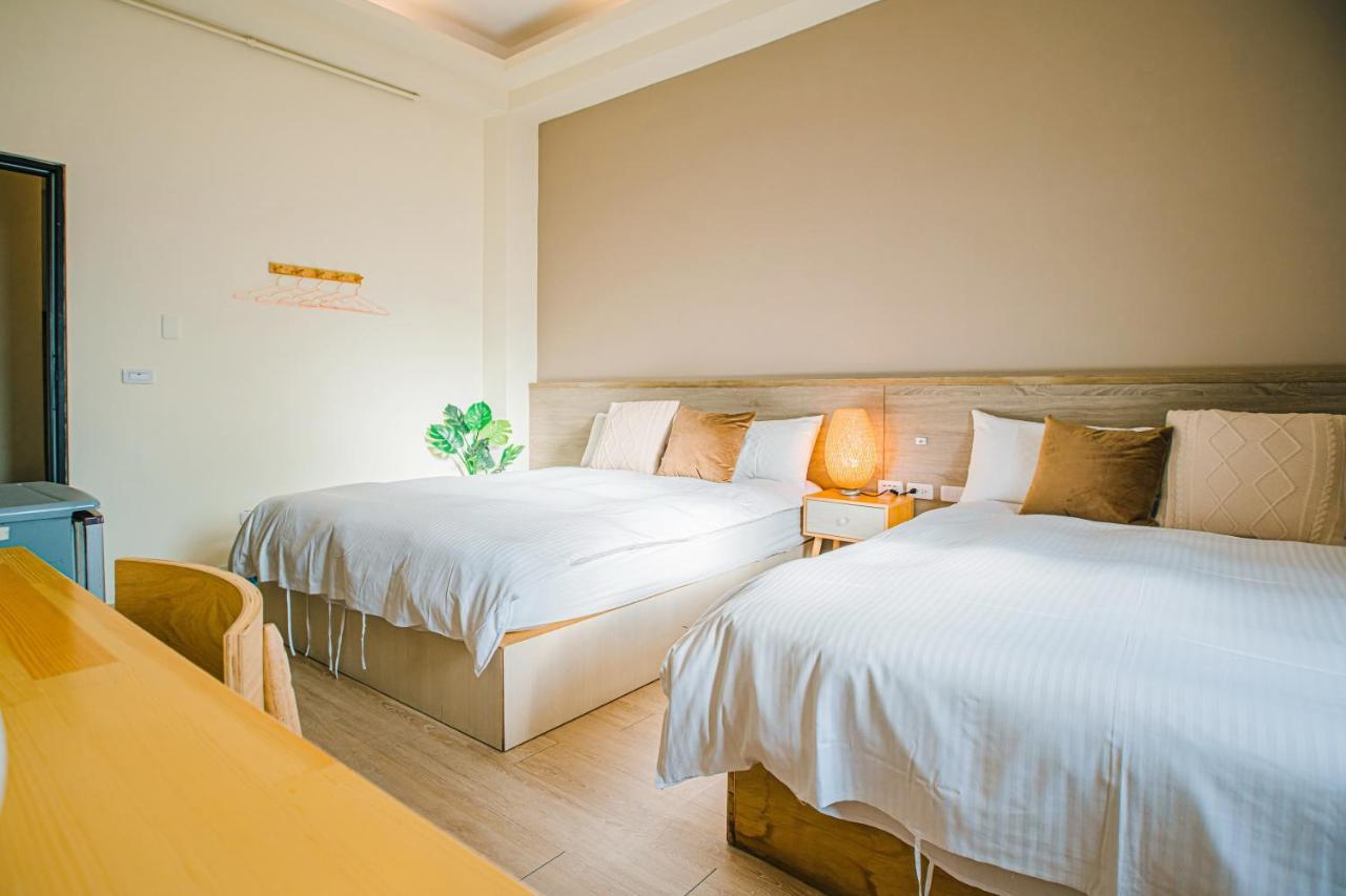 Fun Trip - Fu May Sea View Holiday House L 無敵海景交誼廳 L 附汽機車租賃 L T'ai-tung Dış mekan fotoğraf