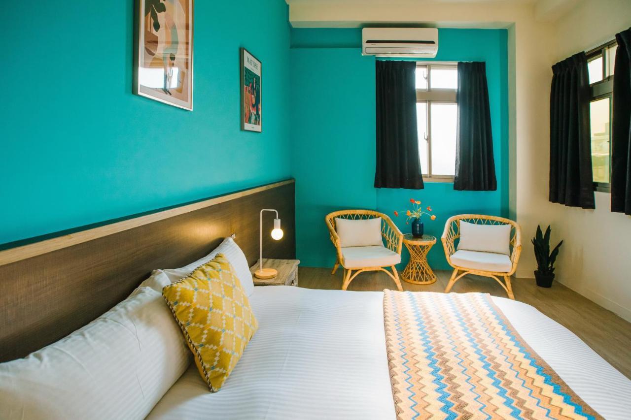 Fun Trip - Fu May Sea View Holiday House L 無敵海景交誼廳 L 附汽機車租賃 L T'ai-tung Dış mekan fotoğraf