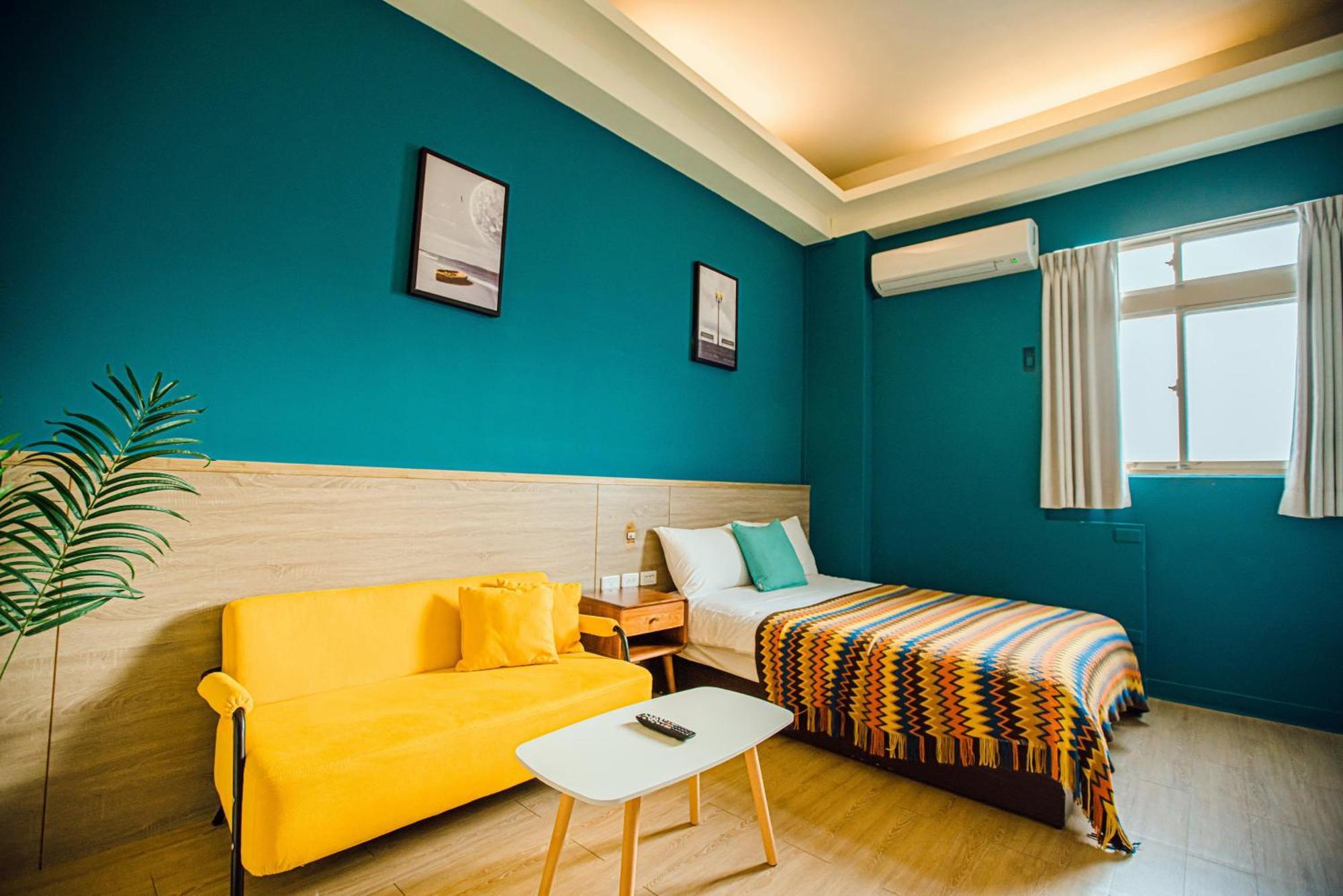 Fun Trip - Fu May Sea View Holiday House L 無敵海景交誼廳 L 附汽機車租賃 L T'ai-tung Dış mekan fotoğraf