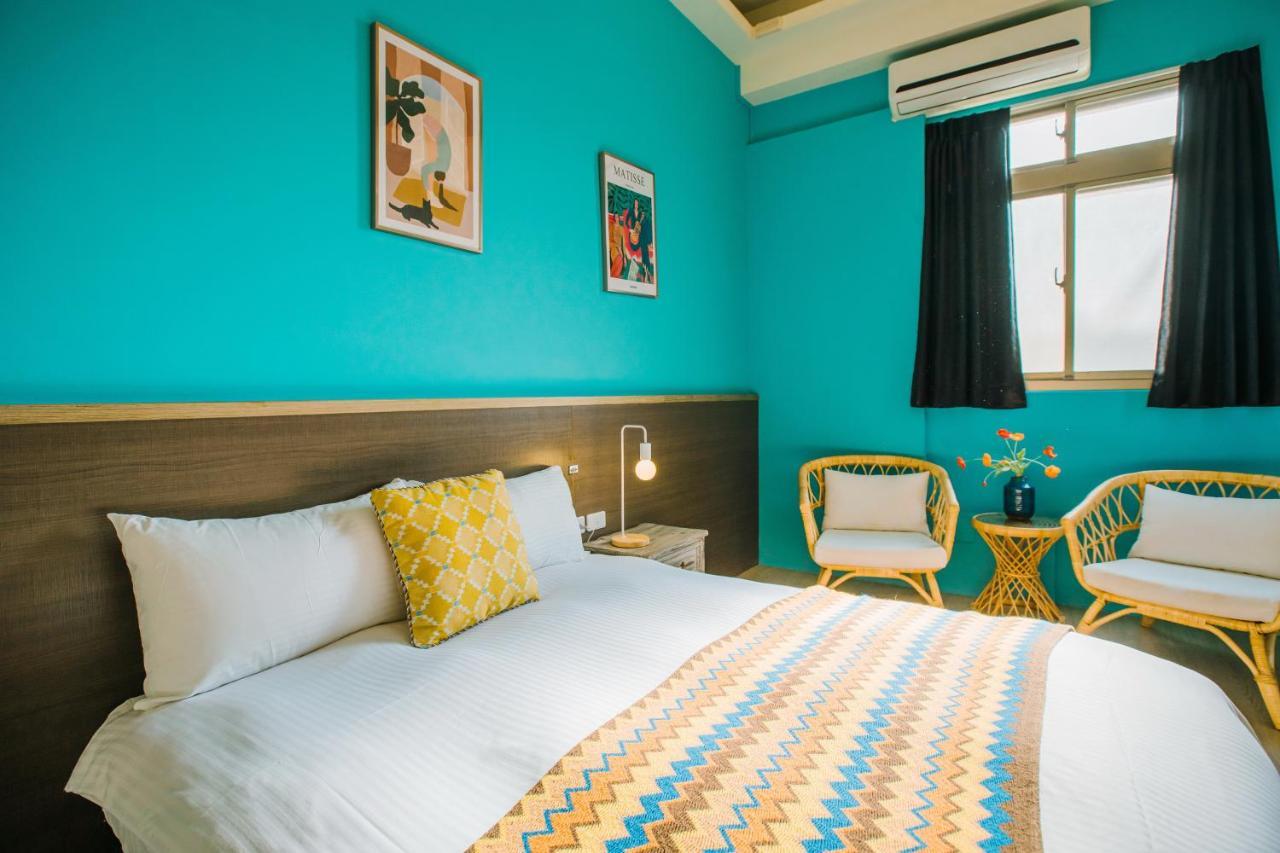 Fun Trip - Fu May Sea View Holiday House L 無敵海景交誼廳 L 附汽機車租賃 L T'ai-tung Dış mekan fotoğraf