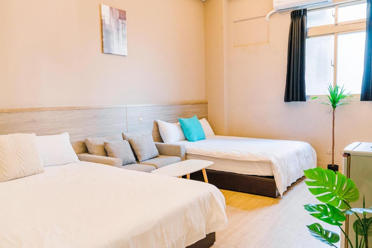 Fun Trip - Fu May Sea View Holiday House L 無敵海景交誼廳 L 附汽機車租賃 L T'ai-tung Dış mekan fotoğraf
