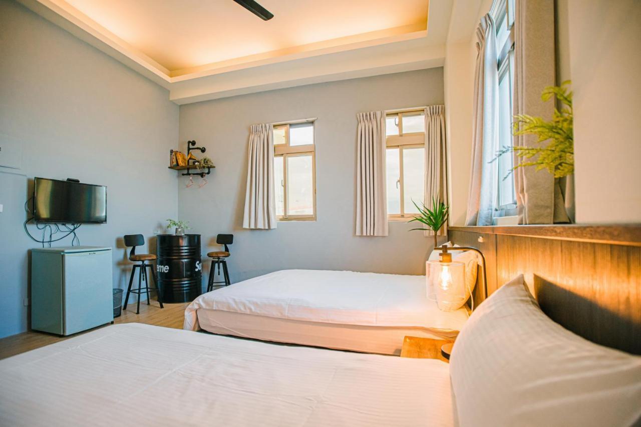Fun Trip - Fu May Sea View Holiday House L 無敵海景交誼廳 L 附汽機車租賃 L T'ai-tung Dış mekan fotoğraf
