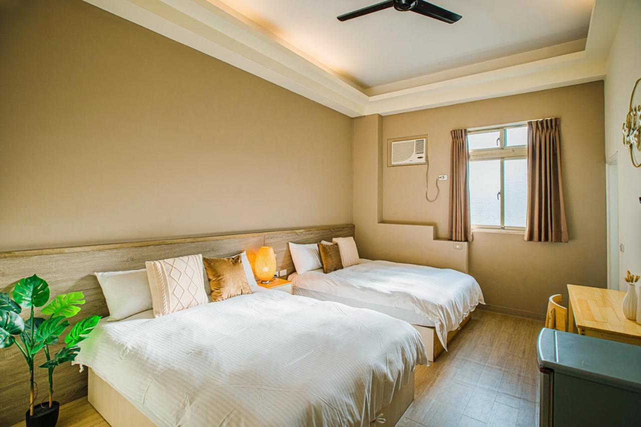 Fun Trip - Fu May Sea View Holiday House L 無敵海景交誼廳 L 附汽機車租賃 L T'ai-tung Dış mekan fotoğraf