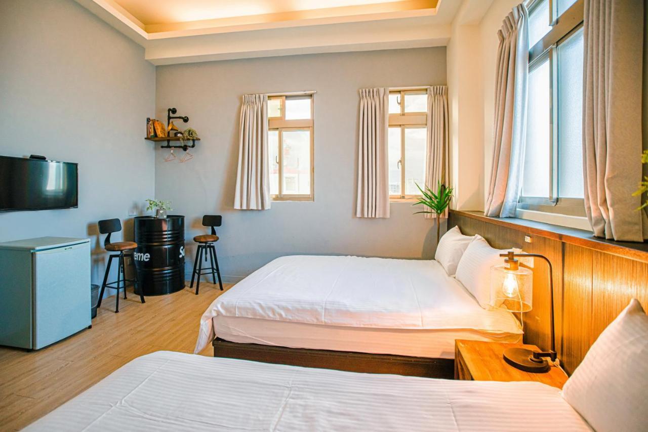 Fun Trip - Fu May Sea View Holiday House L 無敵海景交誼廳 L 附汽機車租賃 L T'ai-tung Dış mekan fotoğraf