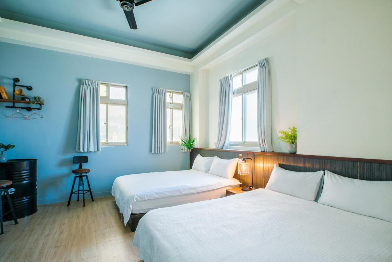 Fun Trip - Fu May Sea View Holiday House L 無敵海景交誼廳 L 附汽機車租賃 L T'ai-tung Dış mekan fotoğraf