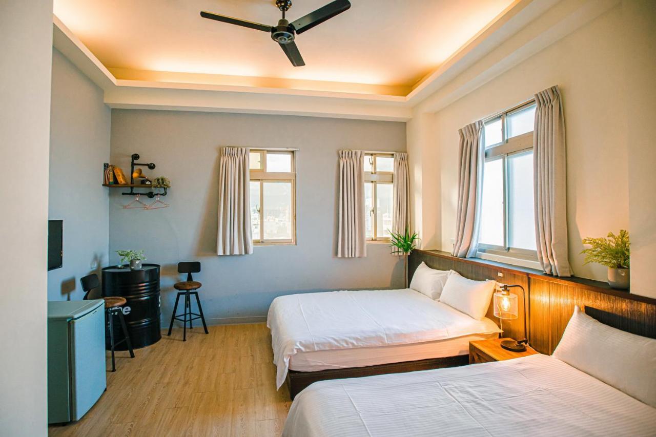 Fun Trip - Fu May Sea View Holiday House L 無敵海景交誼廳 L 附汽機車租賃 L T'ai-tung Dış mekan fotoğraf